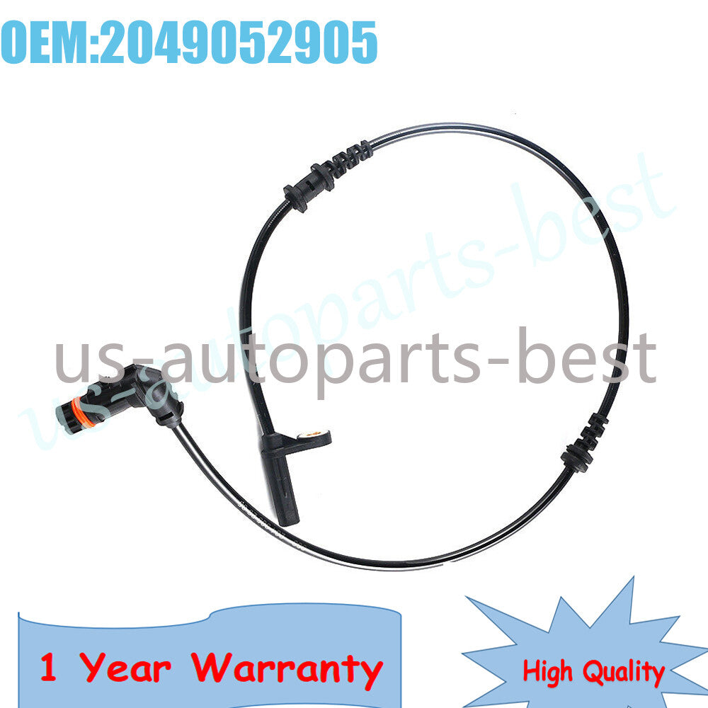 Front LH/RH ABS Wheel Speed Sensor for Mercedes C-Class C180 C200 C220 C300 C350