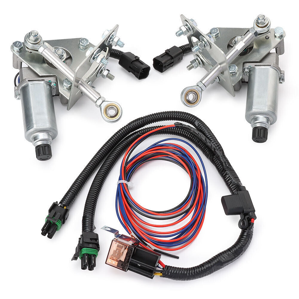 Electric Headlight Motor Conversion Kit for Chevrolet C3 for Corvette 1968-82 914015