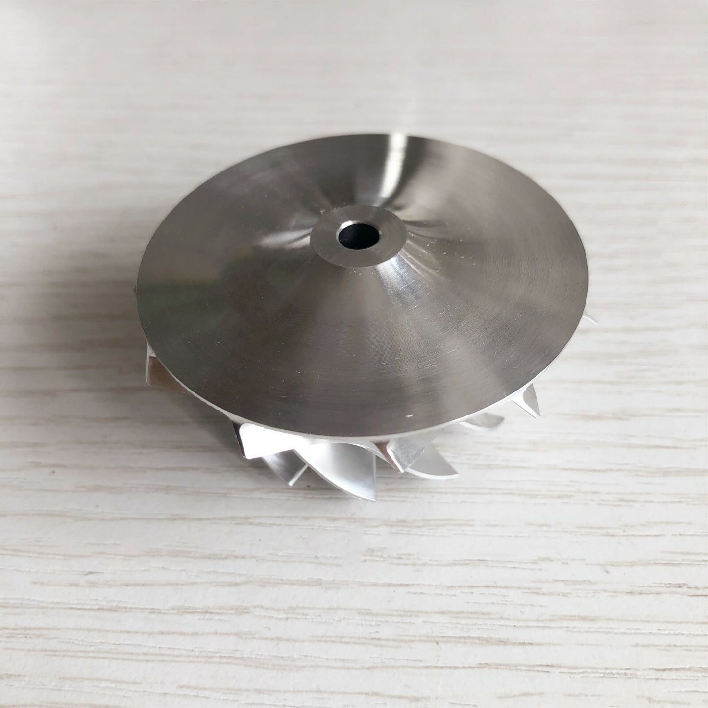 GTA15-25 41.55/56.03mm 11+0 blades 737689-2 Performance billet compressor wheel