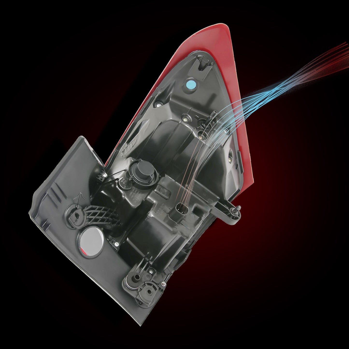 Applicable to 2018-2021 for Chevrolet Equinox LED LH taillight assembly, outer drive side.