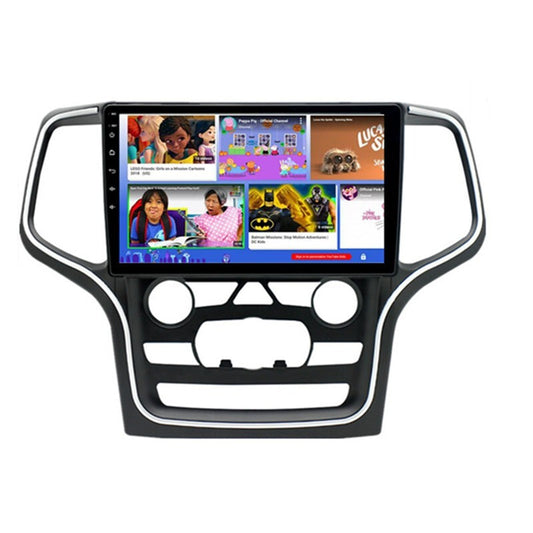 Fit for Jeep Grand Cherokee 2014-2022 Car Radio Stereo GPS Player WIFI BT RDS
