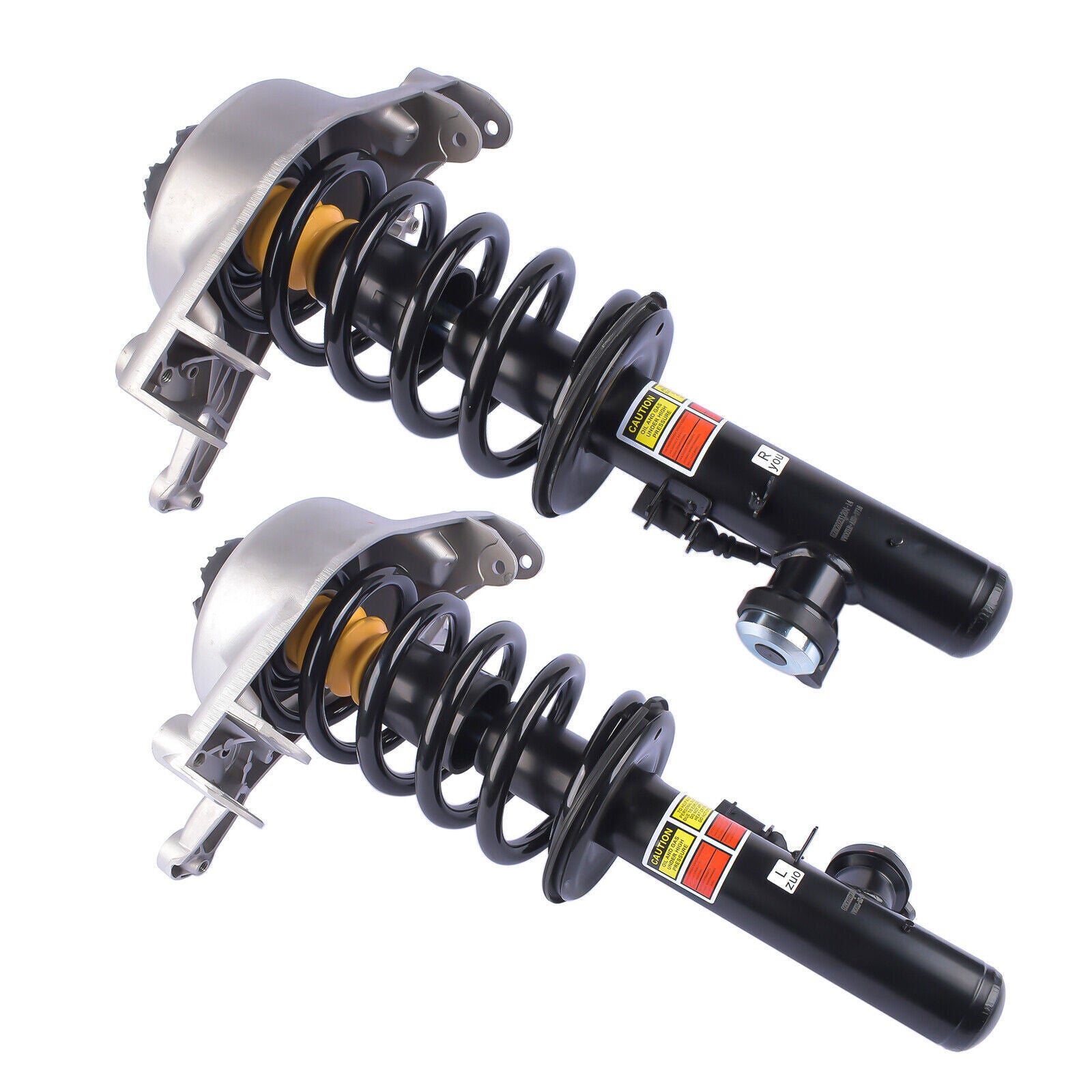 Pair Rear Shock Absorbers w/ADS Fit for Mercedes Benz S211 E320 E350 E500 2004-2009