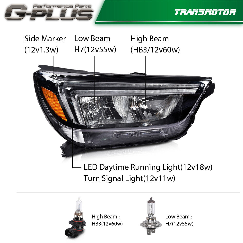 2017-2022 Encore Large Purple LED DRL White Year Extra Large Trinit Red