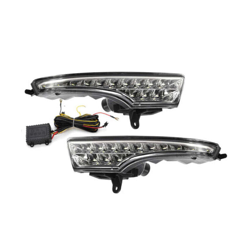 Package includes LED fog lights and DRL daytime running lights for 2013-2015 for Nissan Teana Altima models.
