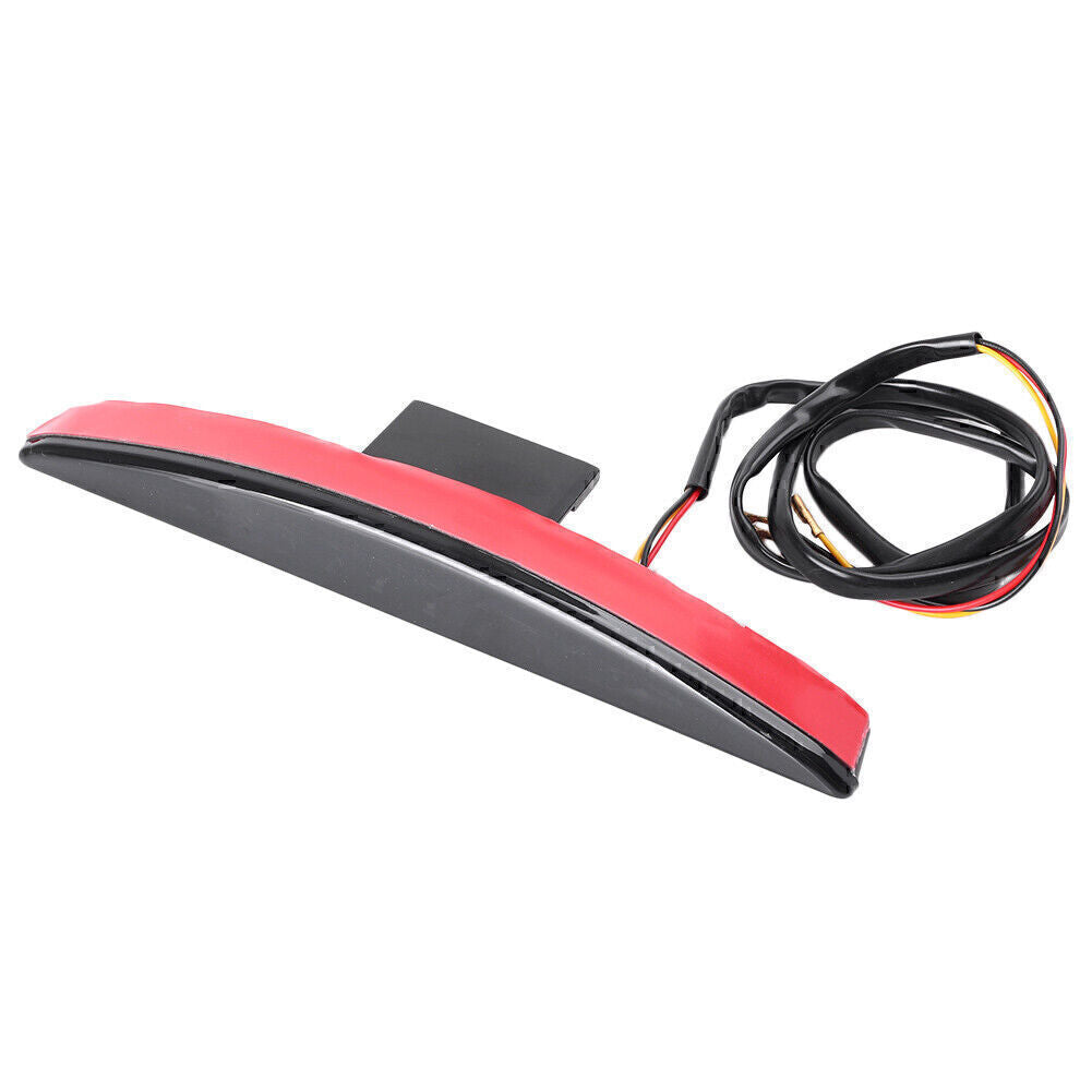 LED Rear Fender Tip Brake Tail Light Fit for Harley C2010 Dyna Fat Bob FXDF 2008