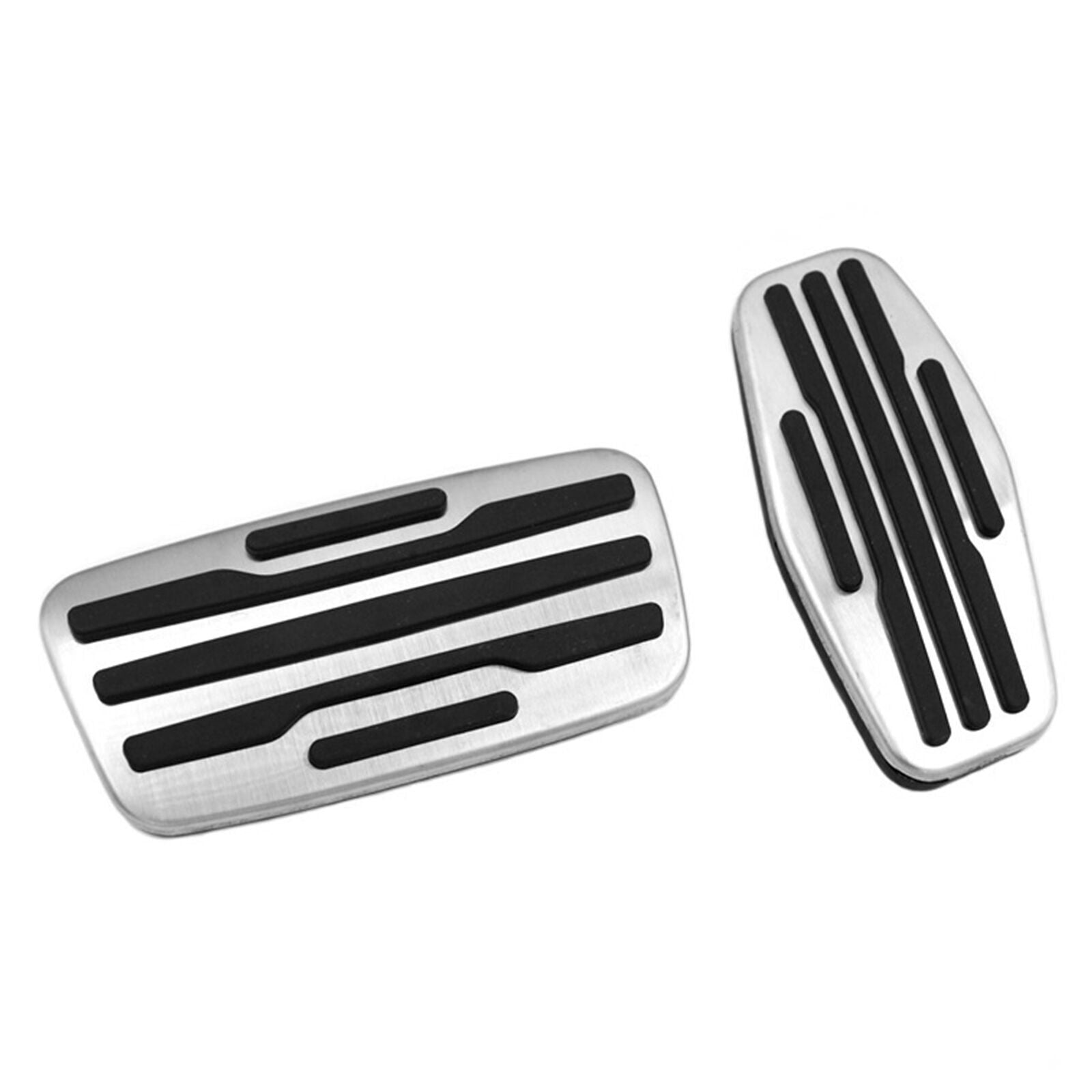 For 2019-2021 for Chevrolet Silverado 1500 2500 3500 Steel Brake Gas Pedal Pad Cover