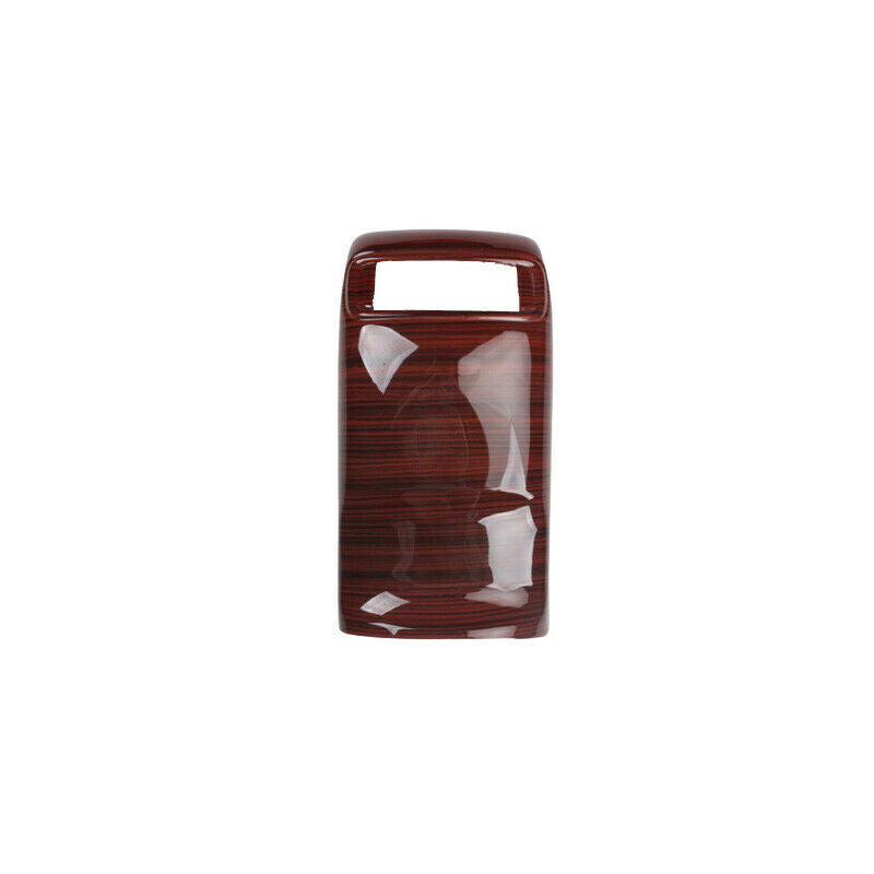 Rear Air Outlet Anti-Kick Panel Trim for Honda CR-V CRV 2017-2022 Red Wood Grain