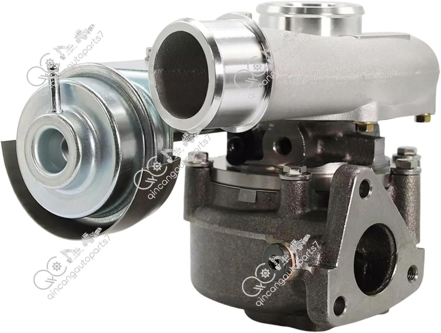 TF035 Turbocharger 49135-07312 for Hyundai Santa Fe CRDI with D4EB-V Engine