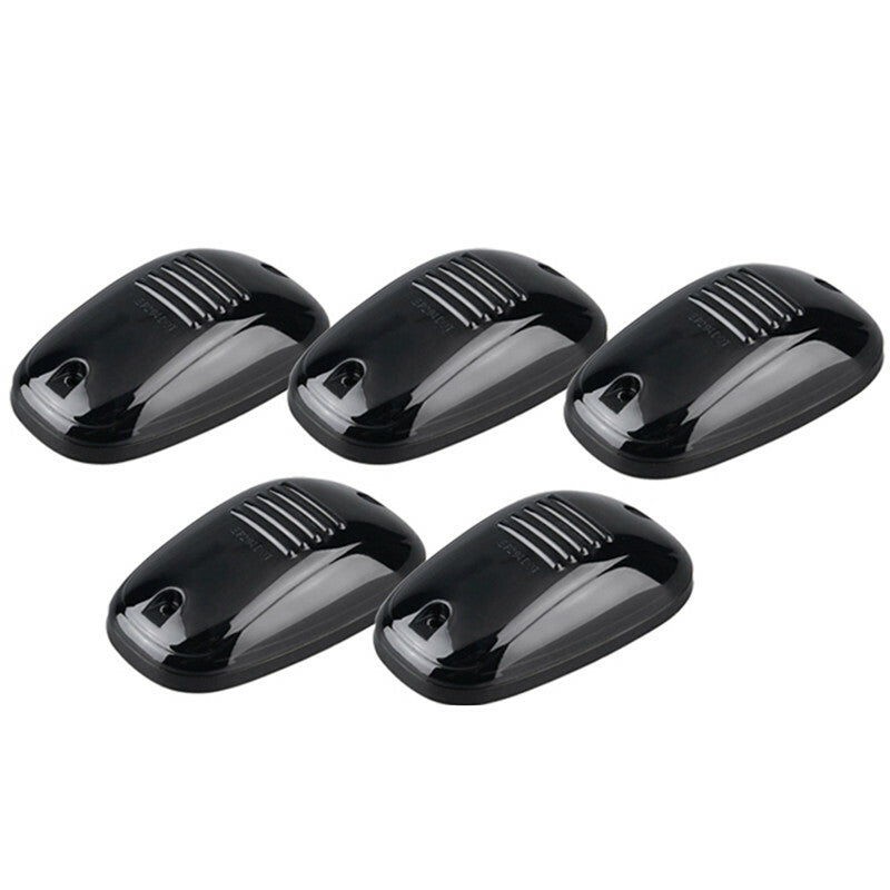 5x Car Cab Roof Top Marker Running LED light Lamp Black Smoked Lens Signal Light