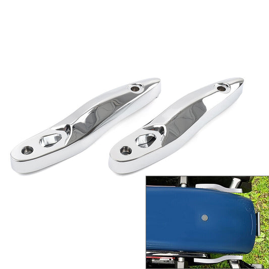 Turn Signal Relocation Bracket Kit for Harley Softail 2000-2023 21 23
