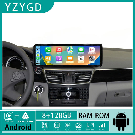 14.9 CarPlay Car Radio for Mercedes for Benz E-Class W212 S212 2009-2012 GPS Stereo