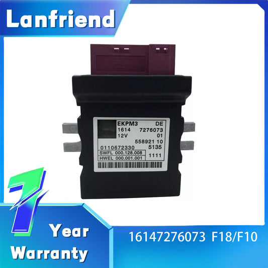 Fuel Pump Control Module Fit for BMW 5 Series F10 F18 2010-2017 PN 16147276073