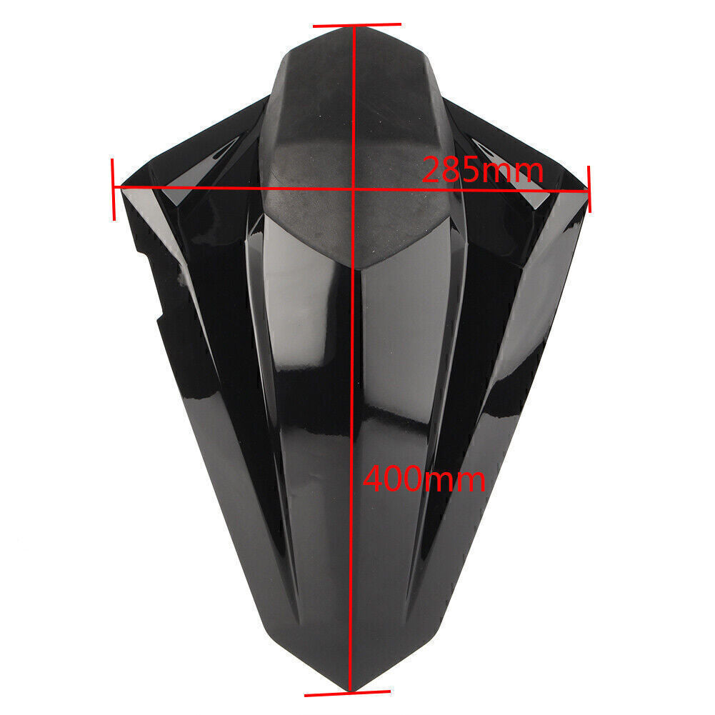 Fit for Kawasaki EX300R 2013 - 2017 Rear Pillion for Seat Cover Cowl Orange ABS UK