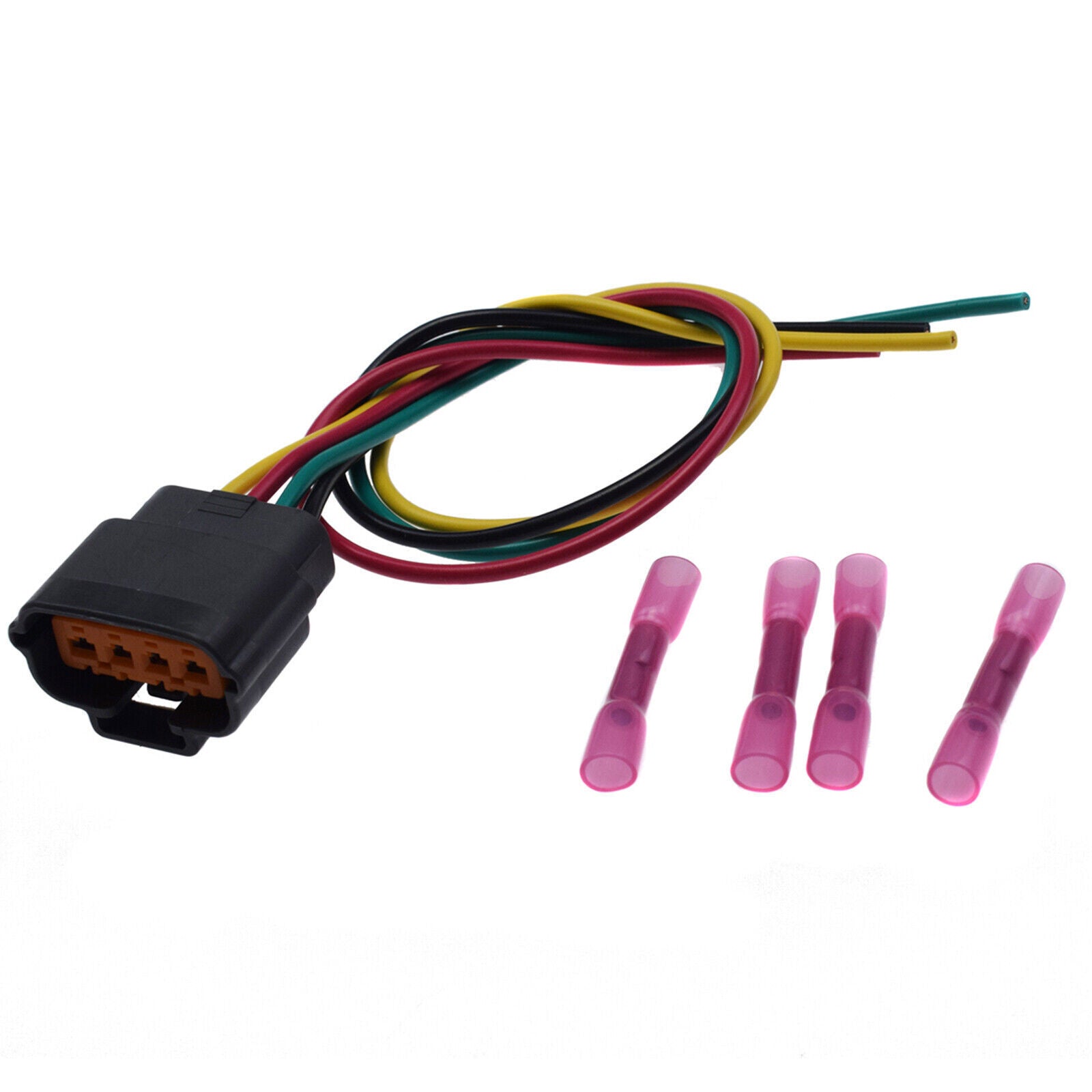 for Mazda B2200 B2600 Distributor Connector 4-Wire Harness Pigtail Plug DIS1137