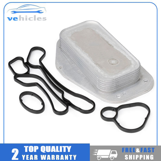 One oil cooler for Chevrolet Aveo Sonic for Pontiac G3 for Saturn Astra 1.6L and 1.8L engines.