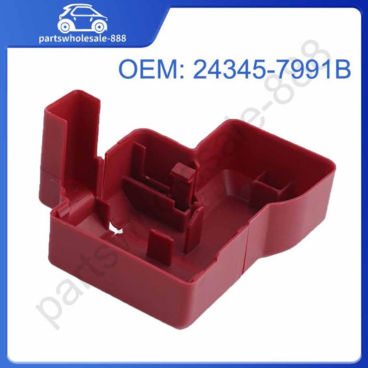 New 24345-7991B Positive Battery Terminal Cover Cap Red for Nissan SUV Truck