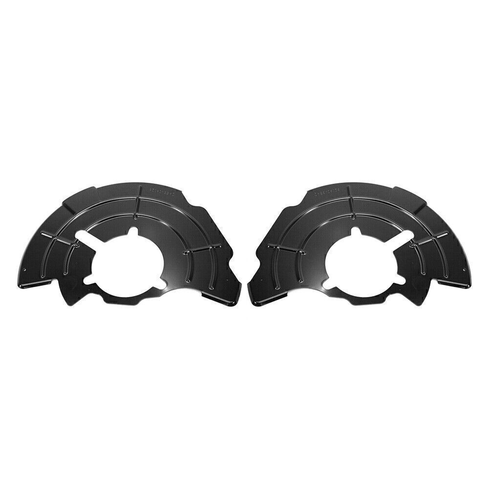 2x Front Brake Disc Dust Shield Fit for Jeep Grand Cherokee WK 2005-2010 BBD/WK/004A