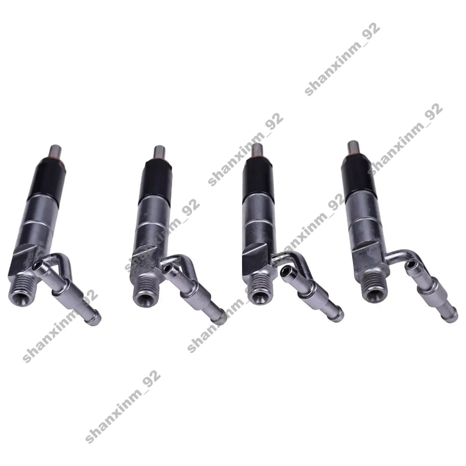 4pcs Fuel Injector Assembly ME012583 093500-6040 for Mitsubishi 4D33 Engine