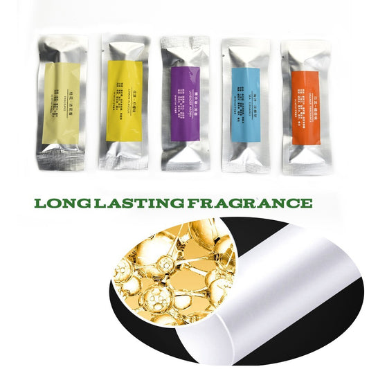 5pcs Fragrances Refill Car Vent Clip Conditioning Perfume Freshner Air Freshener
