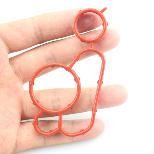 06J115441A new 1 piece oil filter housing gasket suitable for Audi A3 A6 Q5 and for Volkswagen Eos CC.