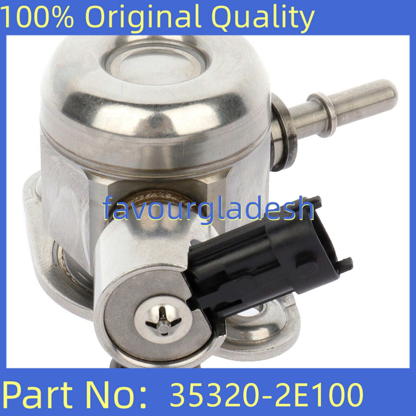 High Pressure Fuel Pump for Hyundai for Elantra for Kia Soul Forte 2014-2016 35320-2E100