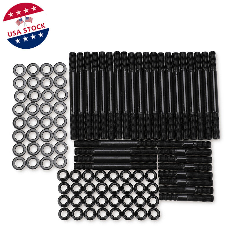 12-point stud nut washer kit for Chevrolet BBC 454 cylinder head fasteners