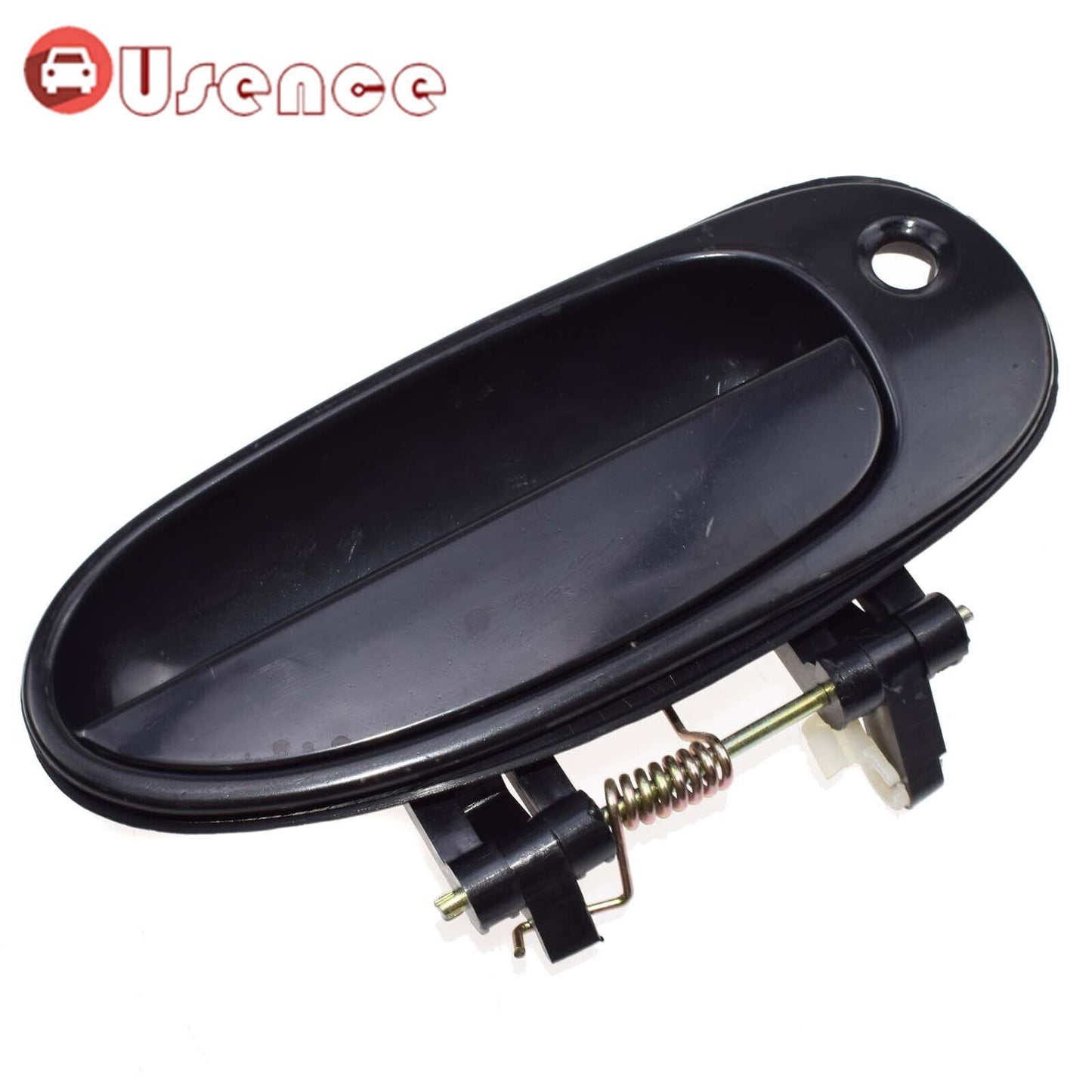 Exterior Front Right Door Handle Black for Kia Sephia 1998-2001 0K2A158410XX