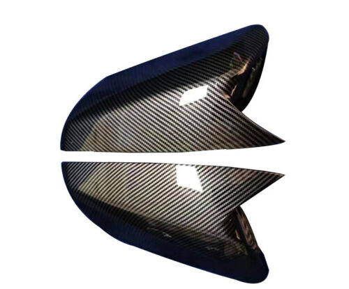 Carbon Fiber ABS Side Rearview Mirror Cover Trim for Chevrolet Malibu 2016-2020