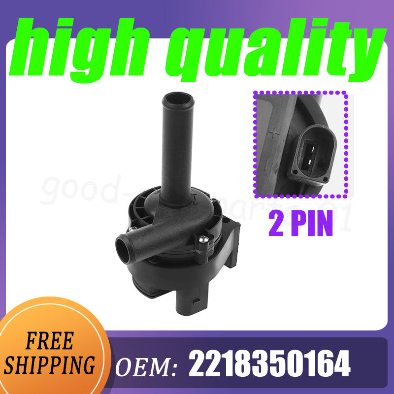 Automotive auxiliary cooling water pump suitable for Mercedes-Benz C216 CL600 W221 S350L S500L 228350164