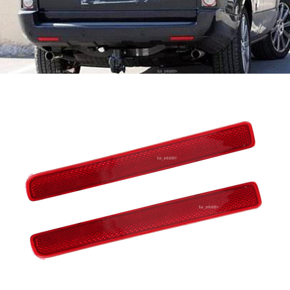 XFF500020+XFF500030 Rear L+R Bumper Red Reflector For LR3 LR4 for Range Rover Sport