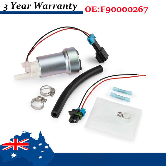 1Set Fuel Pump Kit for ford Falcon BA BF FG XR6 Turbo V8 F6 460lph E85 F90000267