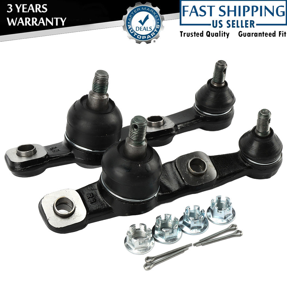 Black front lower ball joint for LEXUS LH RH 06-15 43330-3925 43340-39505