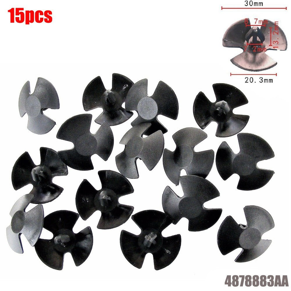 Hood Insulation Retainers Clips Replacement Accessories 4878883AA Fastener