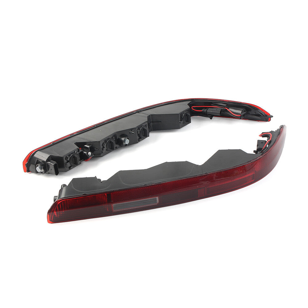 Rear Bumper Lower Taillight With 5 Bulbs for Audi Q7 US Version 16-23 4M0945095A