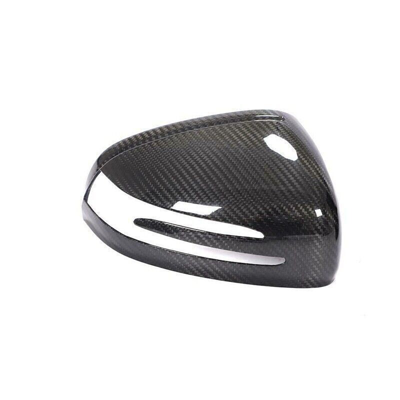 for Mercedes-Benz SLK SLC SL SLS AMG GT Real Carbon Fiber Car Mirror Cover Cap