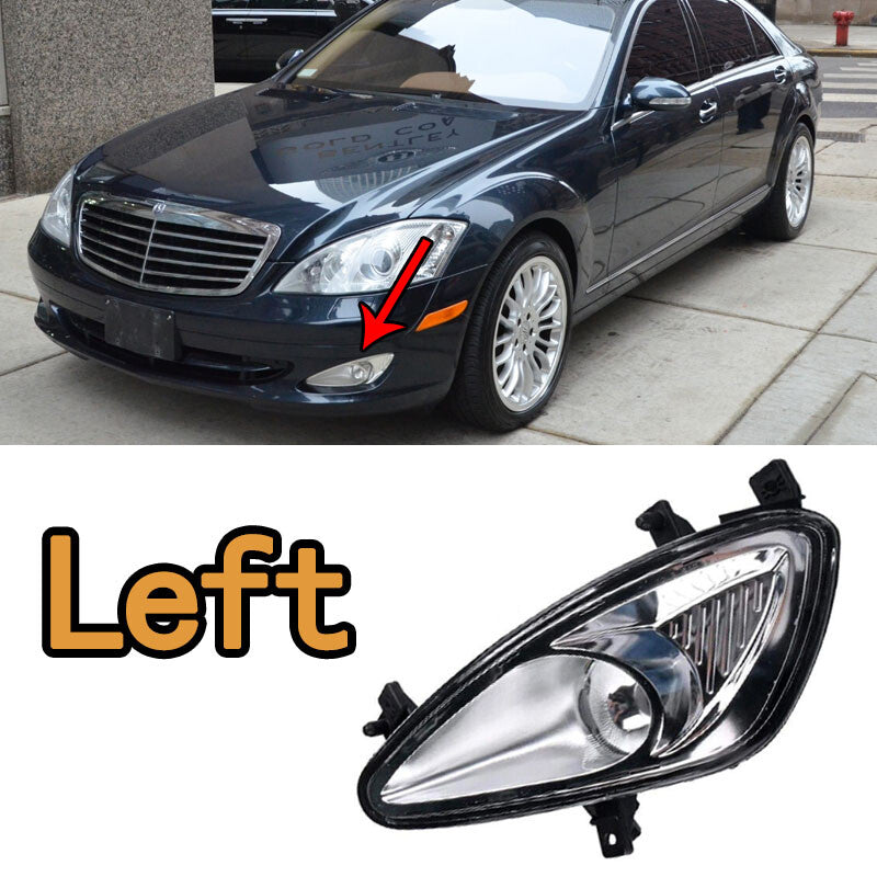 For 2007-2009 for Mercedes-Benz W221 S550 S600 Left Front Bumper DRL Fog Lamp