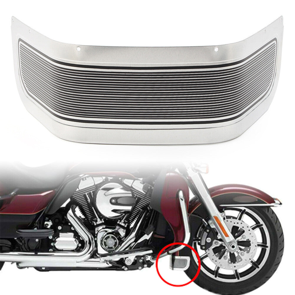 Front Fender Trim Skirt Chrome for Harley 80-13 Touring FLSTC FLSTN Road King