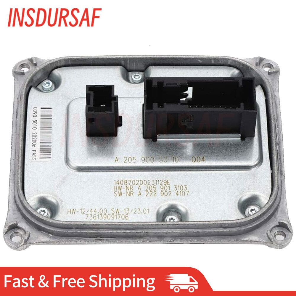 for Mercedes W205 C Class 2015-2018 Led Ballast Unit Control Module A2059005010