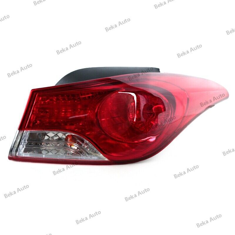 Right for Hyundai for Elantra 2011-2013 Outer tail light assembly Brake Lamp