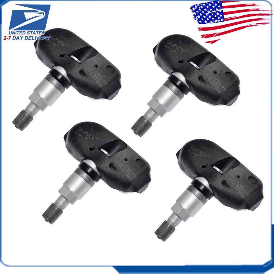 4PCS Tire Pressure Monitor Sensor TPMS 52933-3E000 for Hyundai for Kia 315MHz USA