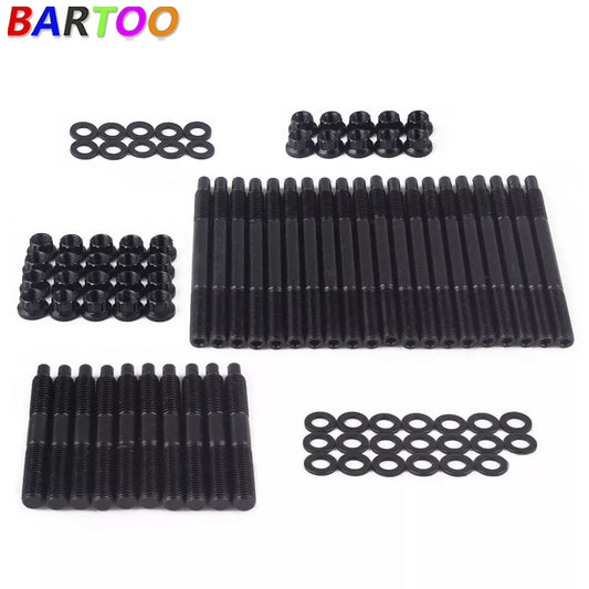 For LS1 LS6 4.8L 5.3L 6.0L 2004-2018 12-Point Cylinder Head Stud Kit