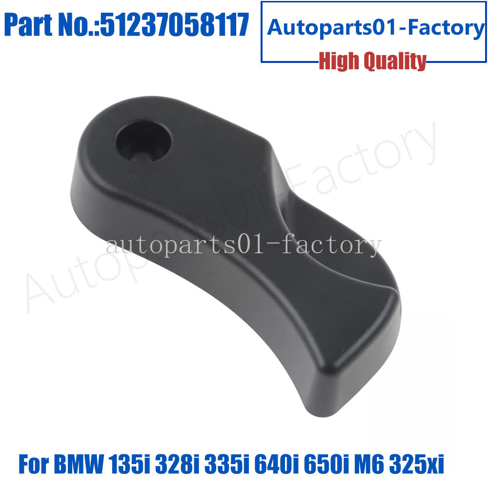 Hood Release Lever Handle Kit for BMW E90 E92 323i 325i 328i 335i E81 E82