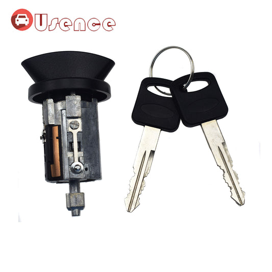 Ignition Lock Cylinder W/2 Keys for Ford E-450 F-250 for Mazda for Mercury F69Z11582AA