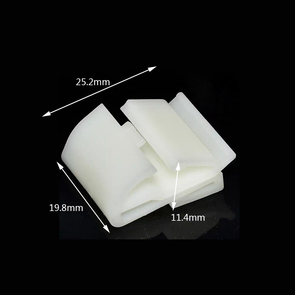 5 Car Door Belt Moulding Trim Retainer Clips for Honda