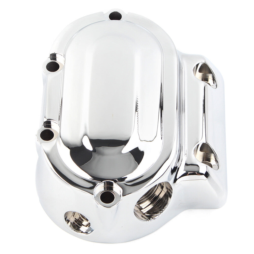 for Harley Heritage Softail Fatboy Right Transmission End Cover Smooth Chrome UK