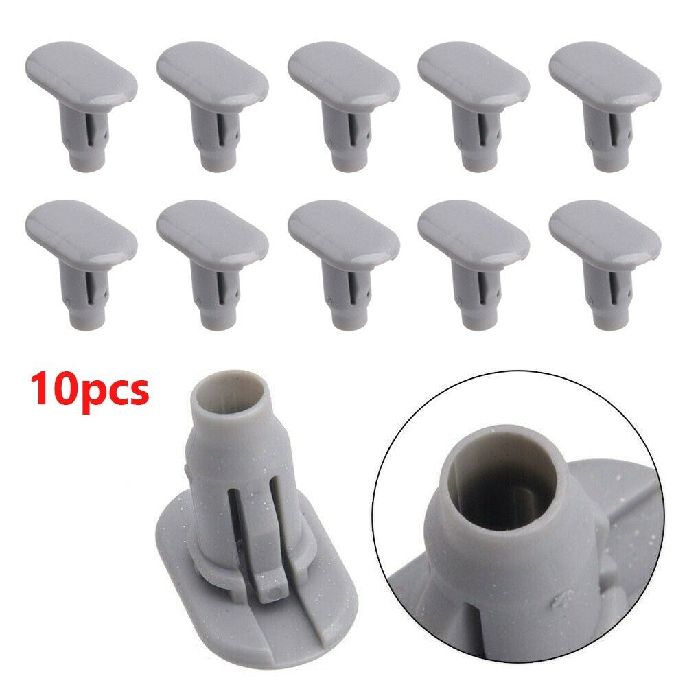 10 Pieces for Lexus GX470 Rocker Panel Moulding Clips Replacement 2003-04 New