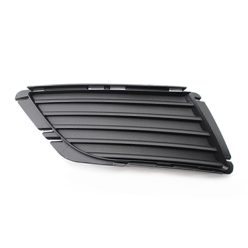 1Pc Front Bumper Fog Grille Right Fit for Vauxhall for Corsa C 2003-2006 05 Black