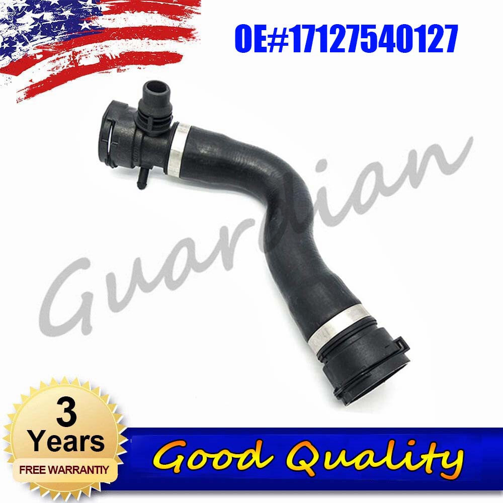 Upper radiator coolant hose 17127540127, suitable for BMW Z4 X1 335XI 335IS 335I 135I