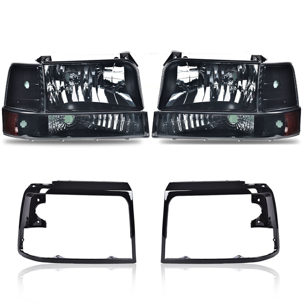 92-96 F150 F250 F350 Black Pu/True Pink + Black Pu Beauty