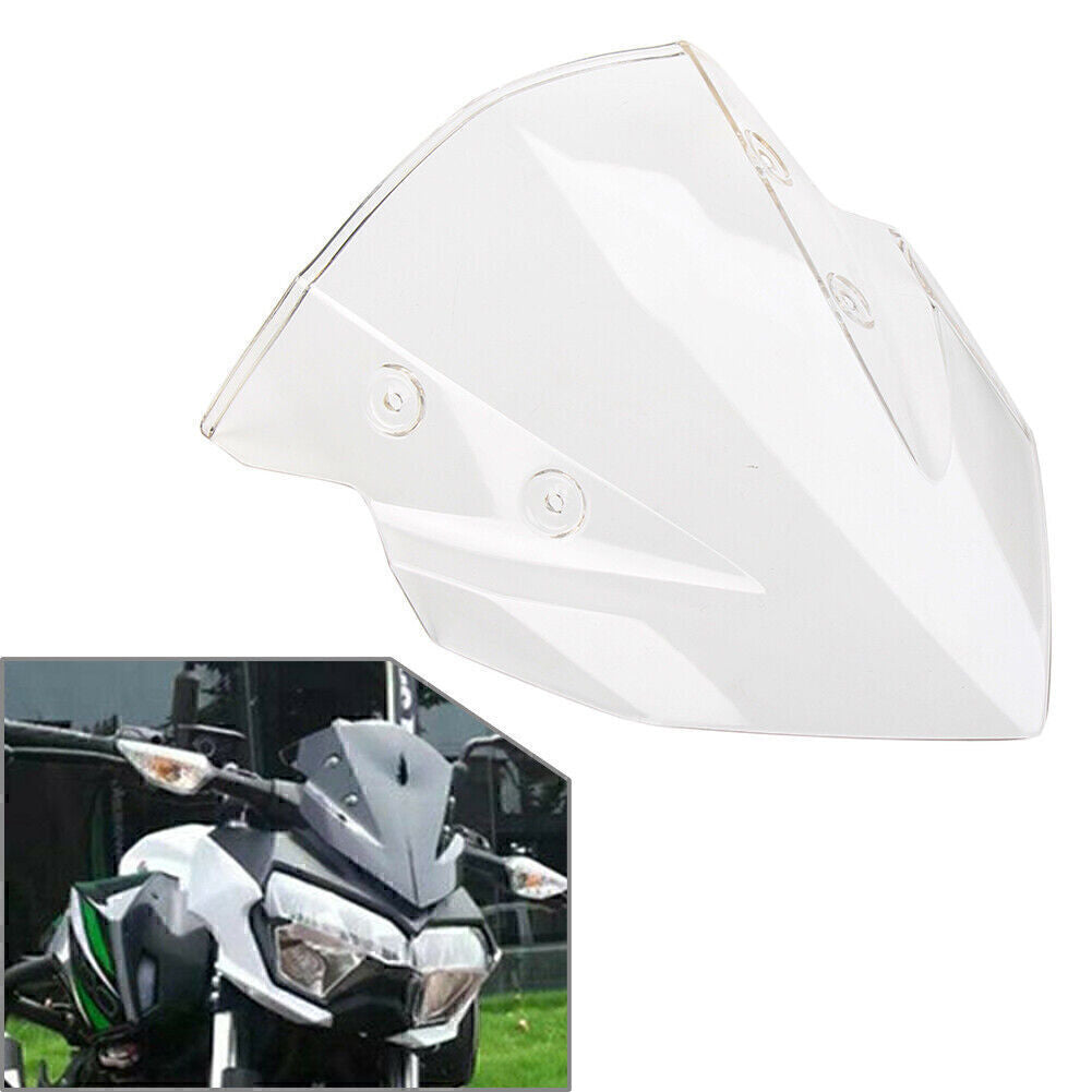 Motorrad Windschilder Windschild ABS-Kunststoff ABS f¨¹r for Kawasaki Z400 2018-2022